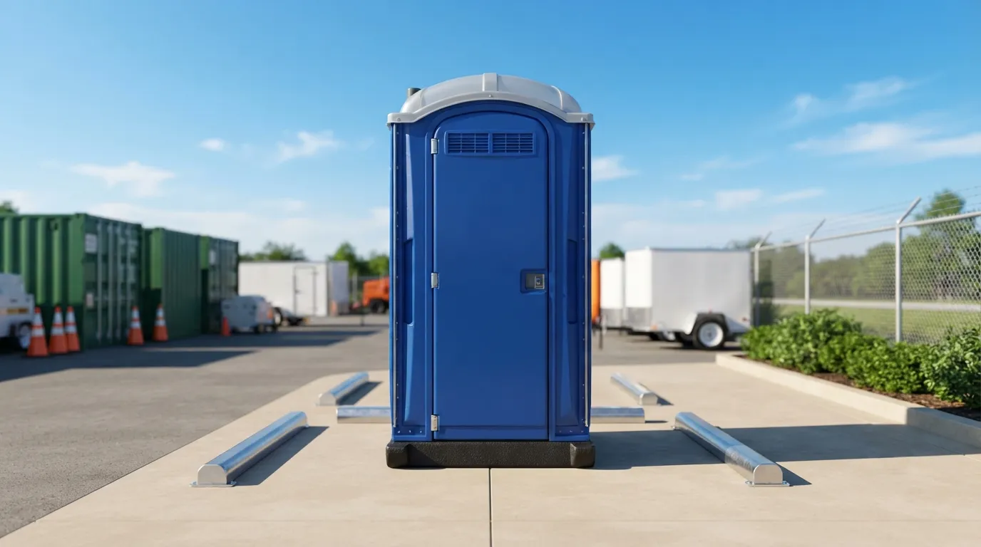Portable toilet units ready for delivery in Warwick, RI
